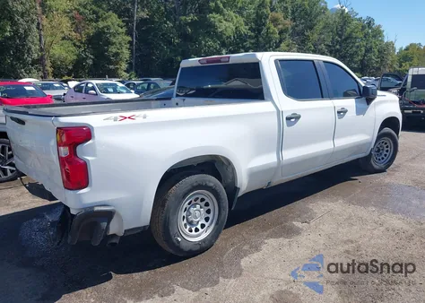 2023 Chevrolet Silverado 1500 4Wd Standard Bed Wt from USA, damaged, VIN 3GCPDAEK7PG204819